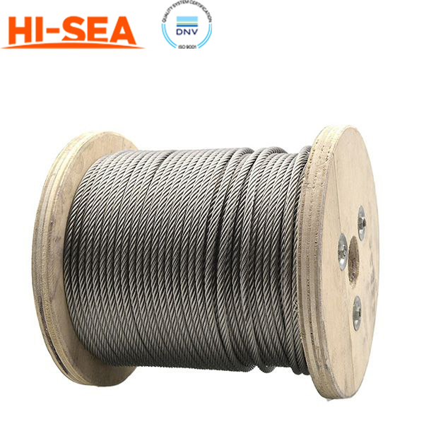 35W×7 Class Multiple-Strand Steel Wire Rope